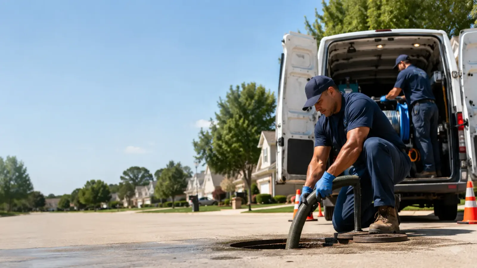 Sewer Backup Cleanup services in Bedford, NH